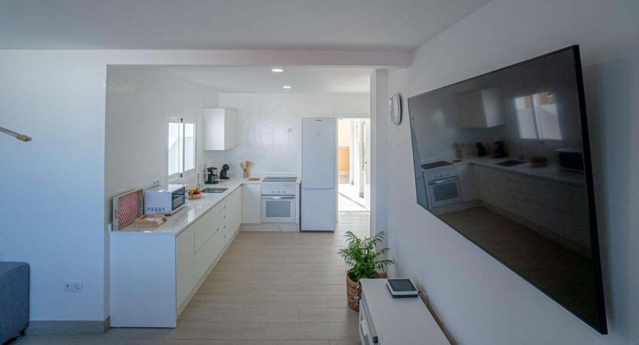 Precioso ático Con Vistas Al Mar Apartamento